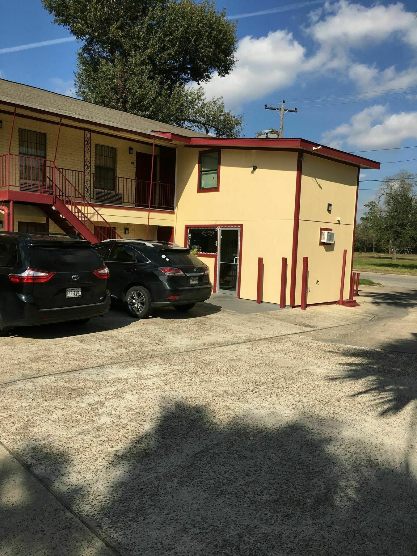 Southmore Motel Х'юстон Екстер'єр фото